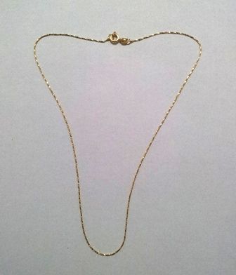 Corrente Folheada Ref.6172