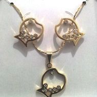 Conj Folheado Ref . 3400